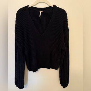 Free People VNeck Sweater